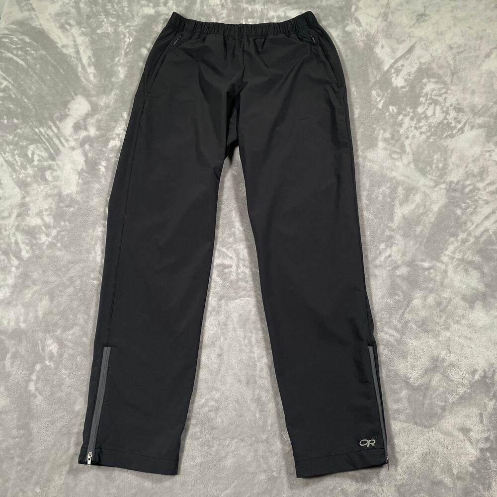 Outdoor Research Pant Medium Black Pull On Trekking Hiking Performance
